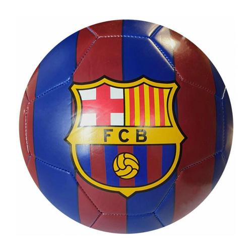 Ballon Football Loisir Holiprom Fc Barcelone Ballon Foot Pvc Bleu Marine
