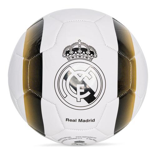 Ballon Football Loisir Holiprom Real Madrid Ballon Foot Pvc Blanc