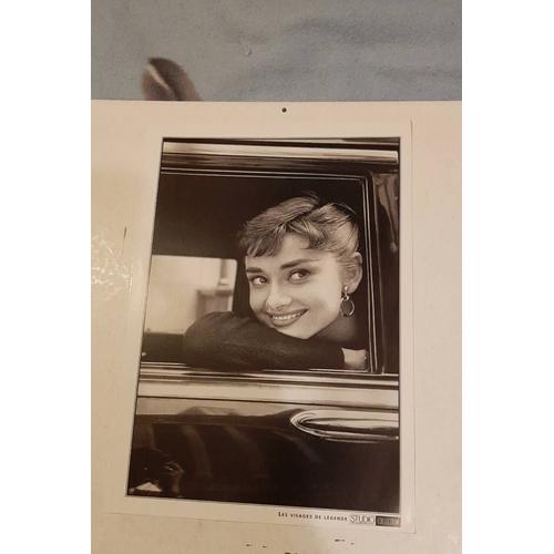 Studio Magazine Photo Format A4 Audrey Hepburn