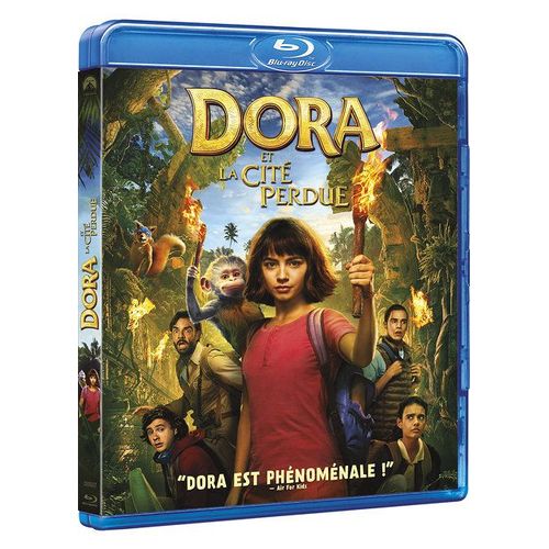 Dora Et La Cité Perdue - Blu-Ray