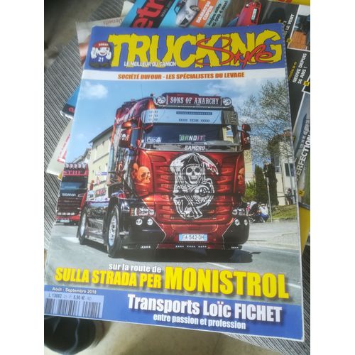 Trucking Style 21 De 2018 Fichet,Scania S580 V8,Dams,Dufour