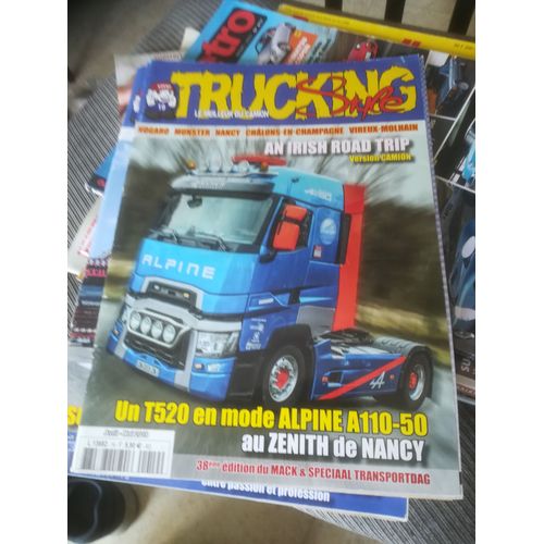 Trucking Style 19 De 2018 Renault Tx Road,