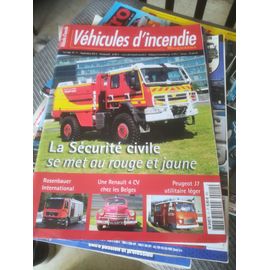 Vehicules D Incendie 11 De 2012 Rosenbauer,Bmpm,Peugeot J7,Renault 4cv,Ps Normal Hotchkiss Pl50-6,Thomas Vp 3571 6x6,Dennis