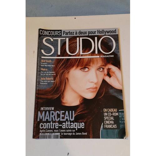 Studio Magazine Numéro 147 De Juillet 1999 Spécial Sophie Marceau