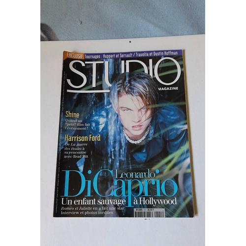 Studio Magazine Numéro 121 D'avril 1997 Spécial Leonardo Di Caprio