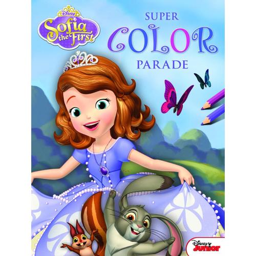 Disney - Super Color Parade Princess Sofia