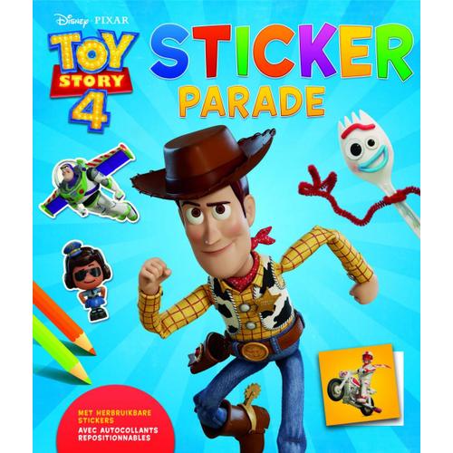 Disney - Sticker Parade - Toy Story 4