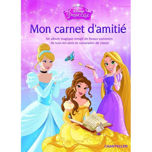 Disney - Mon Carnet D'amitié Princesse