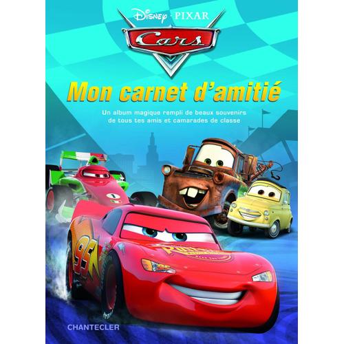 Disney - Mon Carnet D'amitié Cars