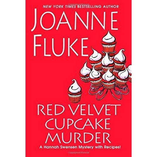 By Joanne Fluke Red Velvet Cupcake Murder (Hannah Swensen Mysteries) (1st)