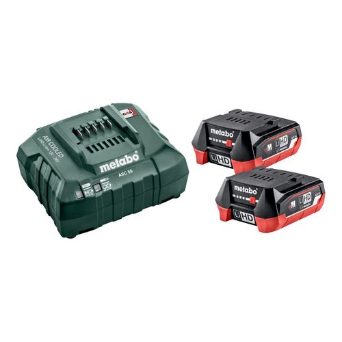 Metabo Set de base 12V 2xLiHD 4,0 Ah - 685301000