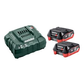 Metabo Set de base 12V 2xLiHD 4,0 Ah - 685301000