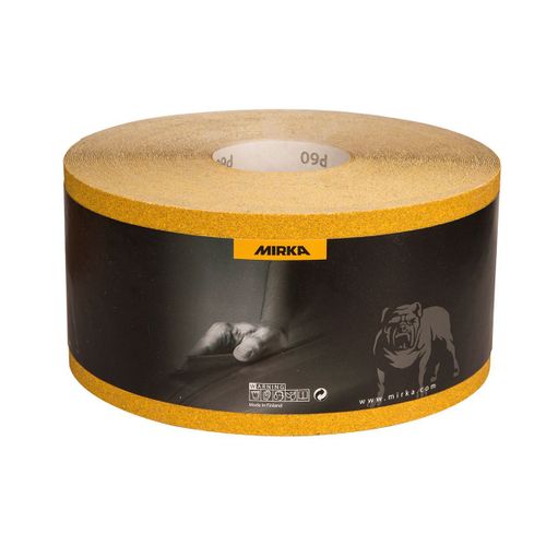 Mirka Rouleau de papier abrasif GOLD 115mm x 50m, grain 400 - 2351100141