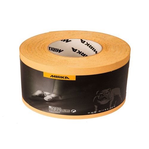 Mirka Rouleau de papier abrasif GOLD PROFLEX 115mm x 50m, grain 120 - 2851100112