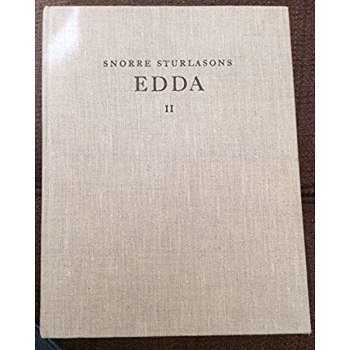 Snorre Sturlasons Edda;: Uppsala-Handskriften Dg 11 (Icelandic Edition)