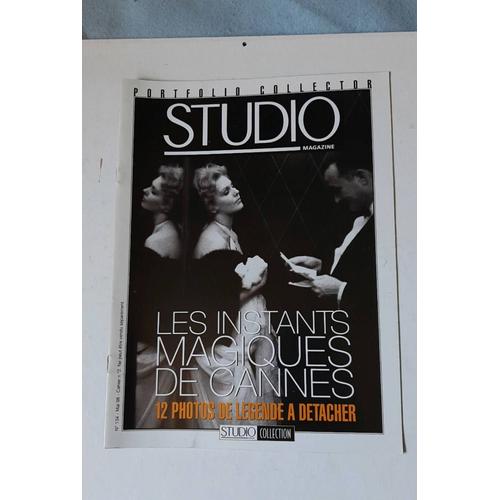 Studio Magazine Les Instants Magiques De Cannes 12 Photos De Légende À Détacher