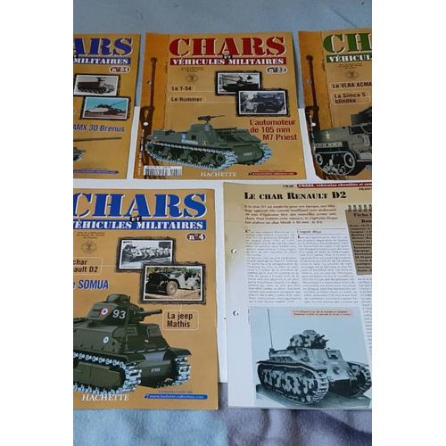 Chars Et Véhicules Militaires Editions Hachette Solido