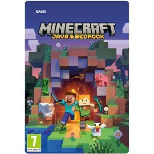 Minecraft Java & Bedrock (15th Anniversary Sale) - Jeu En Téléchargement - Ordinateur Pc