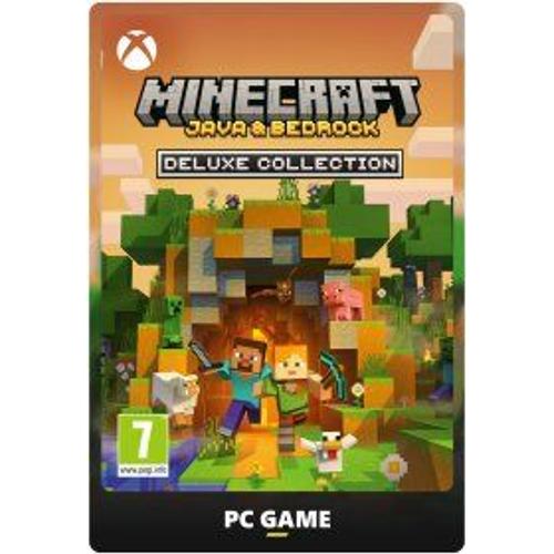 Minecraft: Java & Bedrock Deluxe Collection (15th Anniversary Sale) - Jeu En Téléchargement - Ordinateur Pc