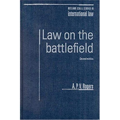 Law On The Battlefield, Second Edition