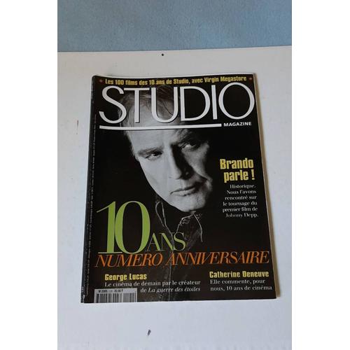 Studio Magazine Numéro 120 De Mars 1997 Spécial 10 Ans Numéro Anniversaire