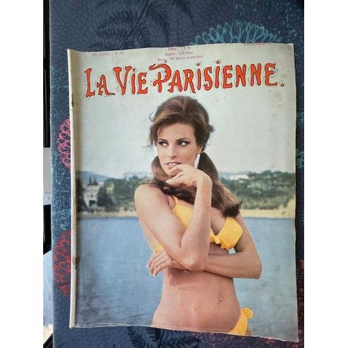 Revue La Vie Parisienne 201 - Septembre 1967