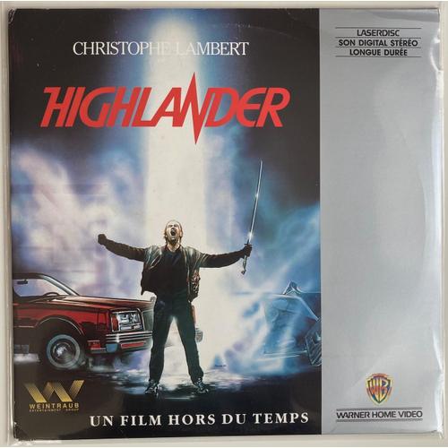 Laserdisc Trilogie Highlander Vf