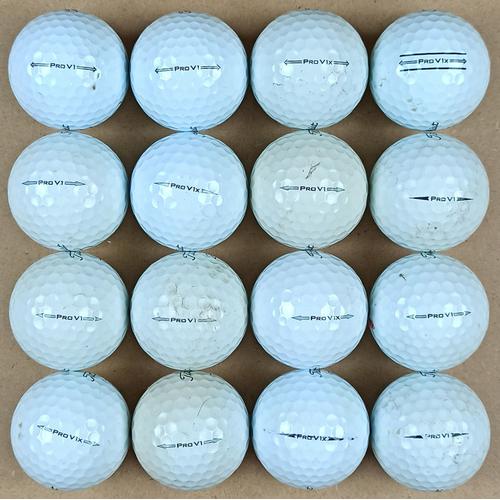 Lot De 16 Balles De Golf Titleist Pro V1 V1x Prov1 Titliest Balls