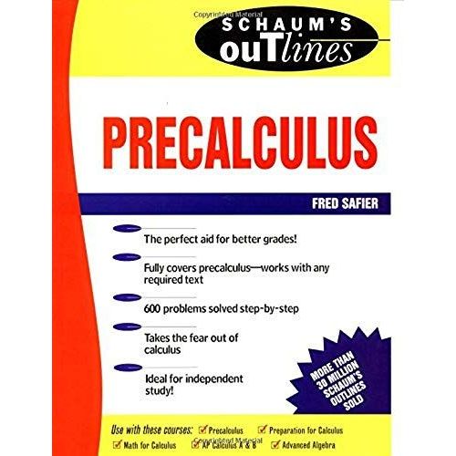 Schaum's Outline Of Precalculus