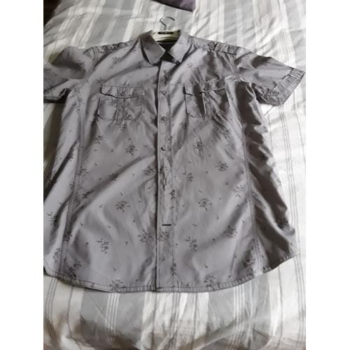 Chemise Homme Manches Courtes Taille M Marque Bonobo
