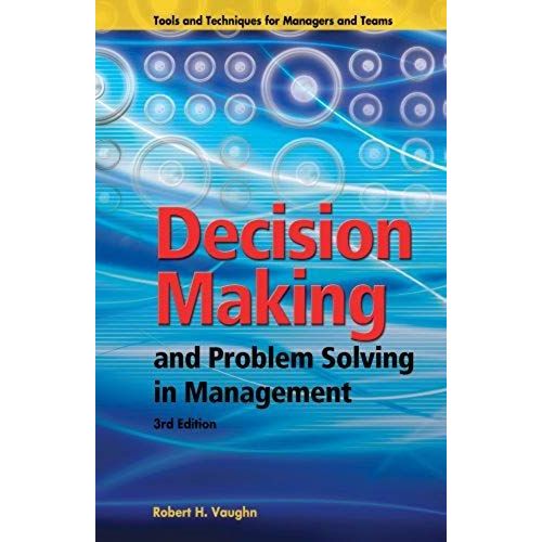 Decision Making And Problem Solving In Management (Book & Cd)