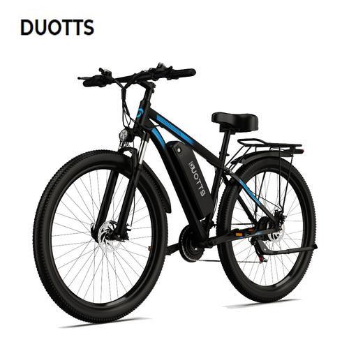 Duotts C29 Vélo Électrique 750w 29*2.1 Pouces Roue 48v 15ah Batterie,Avec Porte-Bagages Arrière Ip54 Étanche Smart App