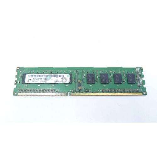Ram Barrette Mémoire MICRON 2Go DDR3 PC3-10600U 1333Mhz MT8JTF25664AZ-1G4M1