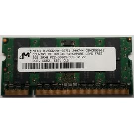 Barette Memoire 2Gb - DDR2