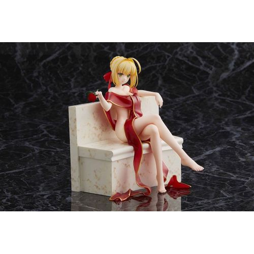 Fate/Extra Last Encore Statuette Pvc 1/7 Saber Bathrobe Ver. 18 Cm