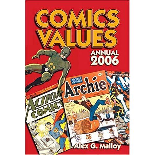 Comics Values Annual: The Comic Book Price Guide