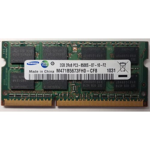 Barette mémoire 2GB - DDR3