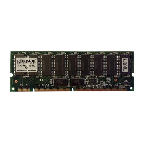 KTC-PRL133/512 Kingston 512MB PC133 133MHz ECC Registered CL3 168-Pin DIMM Memory Module for Compaq 127006-031, 128279-B21, 128279-B21-KT, 159227-001