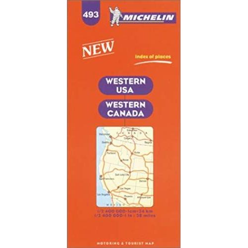 U. - S.A. Western - 1/2 400 000