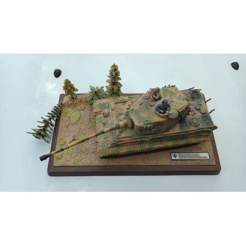 Maquette German King Tiger 503rd S.Heeres Pz.Abt Normandy 1944 Tank Allemand Tigre Forces Of Valor Normandie 1944-Forces Of Valor