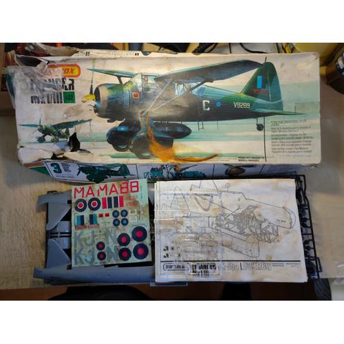 Maquette Avion Matchbox 1/32 : Westland Lysander ( Ultra Rare )-Matchbox