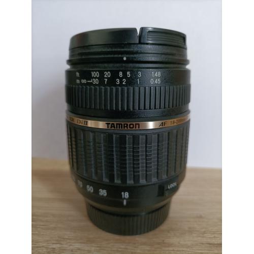 Objectif TAMRON 18-200 f/3,5-6,3 Monture Nikon