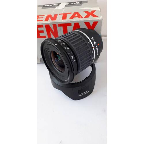 OBJECTIF SMC PENTAX FA J 18-35 F4-5.6 AL