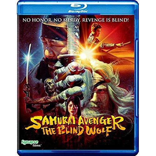 Samurai Avenger: The Blind Wolf (Synapse/ Blu-Ray)