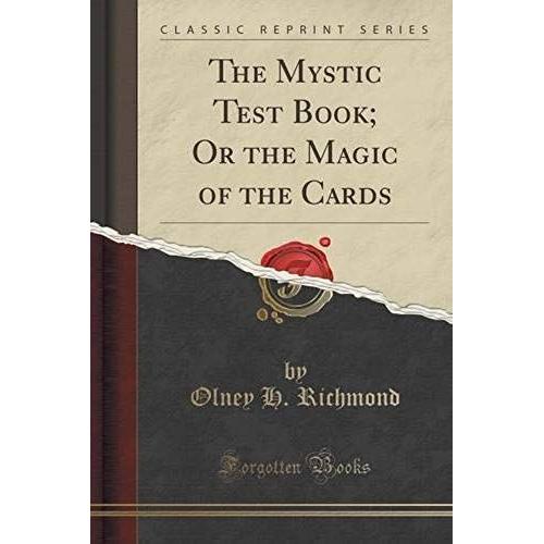 Mystic Test Bk Or The Magic Of