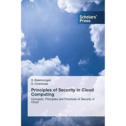 Principles Of Security In Cloud Computing