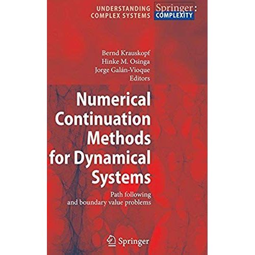 Numerical Continuation Methods For Dynamical Systems