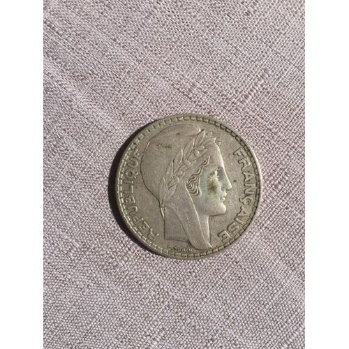 20 Francs Argent De 1933