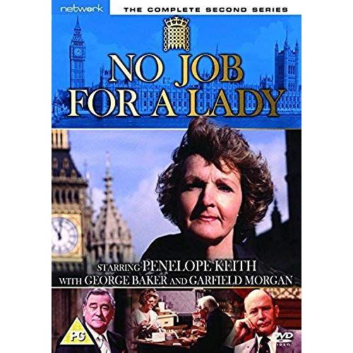 No Job For A Lady - The Complete Second Series [Dvd]