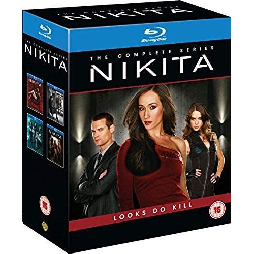 Nikita - The Complete Series [Blu-Ray] [2014] [Region Free]